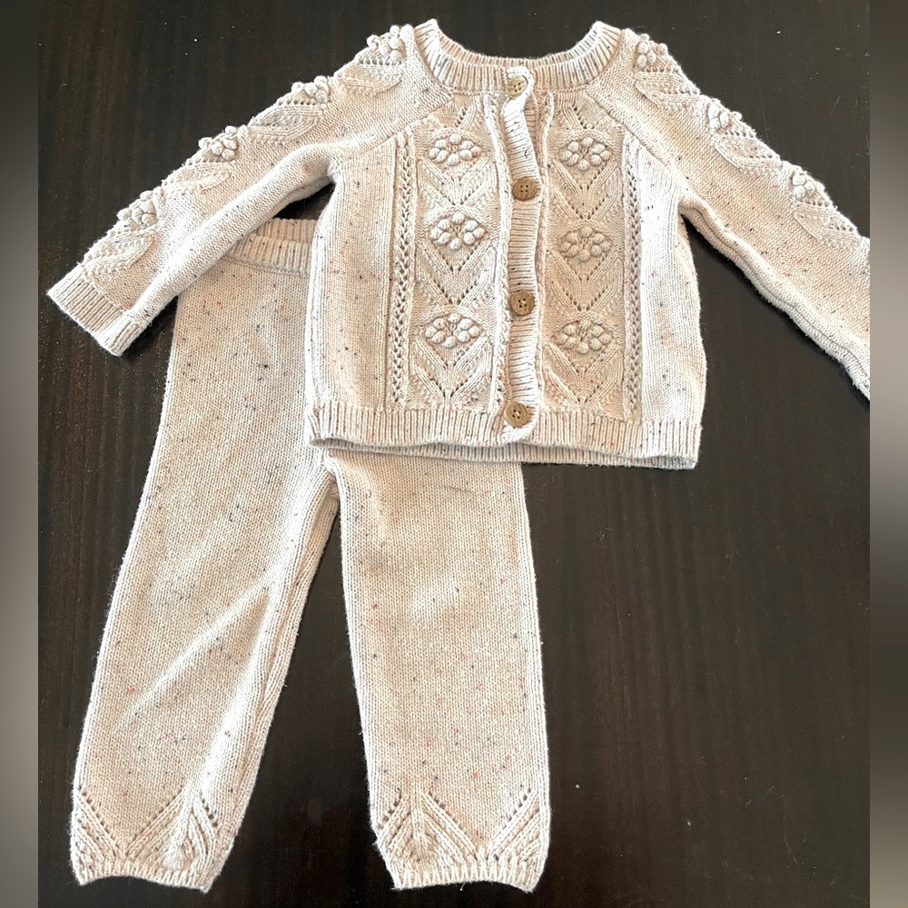 Baby Bgosh knit jumpsuit